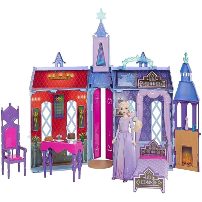Игровой набор Disney Frozen Замок Эренделл Mattel HLW61 01